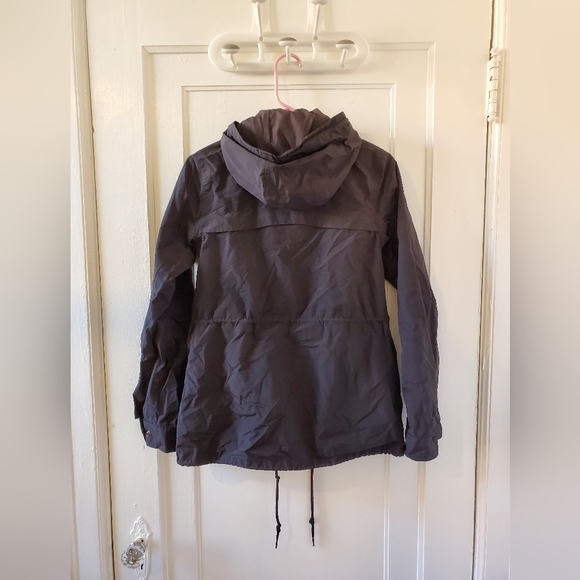 Black Rain Jacket - Picture 2 of 4